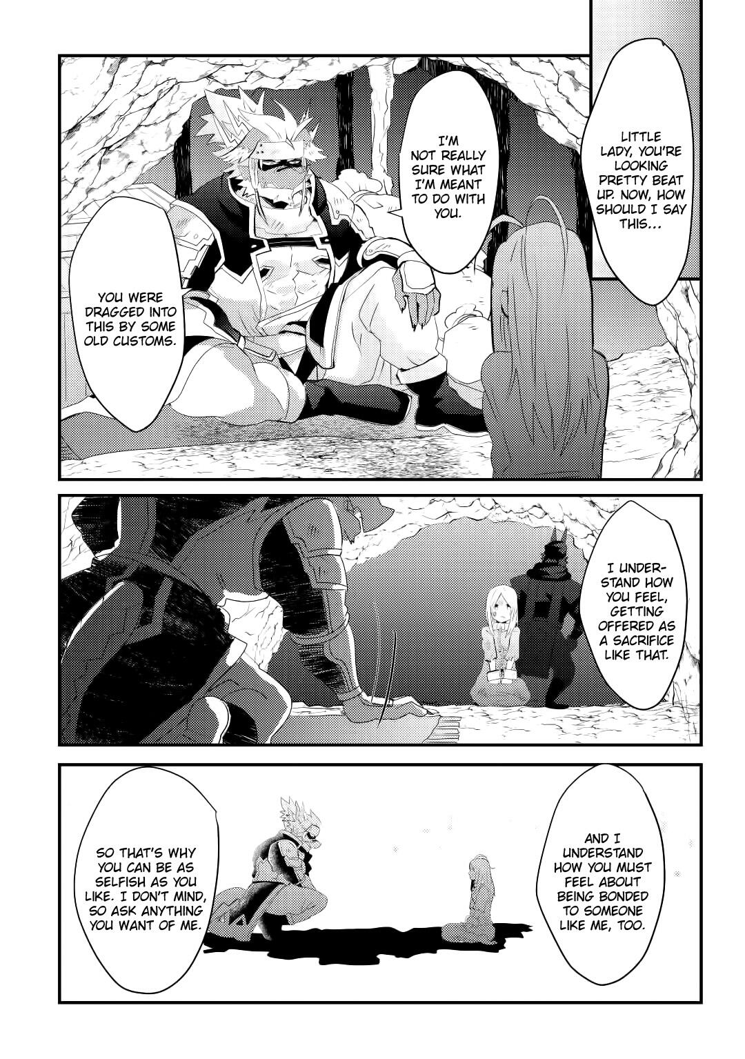 The Dragon and the Dragon-Slayer Priestess Chapter 11 15